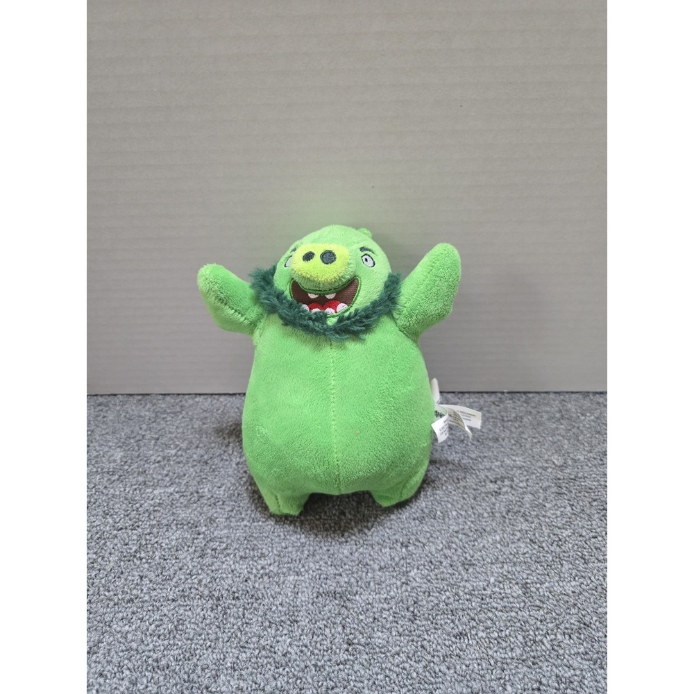 Angry Birds 2017 Green Pig Leonard Plush 12" Inch Stuffed Toy Factory